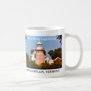Isle La Motte Lighthouse, Vermont Mug
