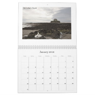 ISLE of ANGLESEY Calendar