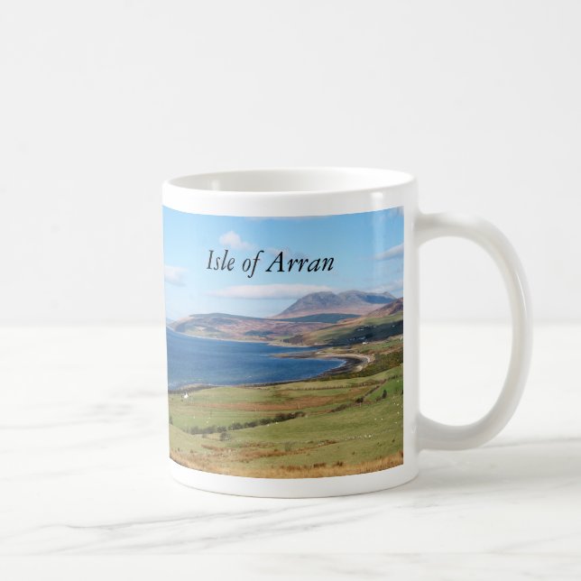 Isle of Arran Coffee Mug (Right)
