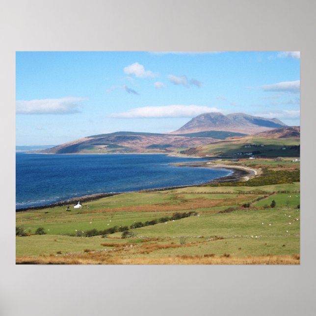 Isle of Arran Poster (Front)