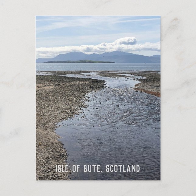 Isle of Bute, Scotland Postcard (Front)