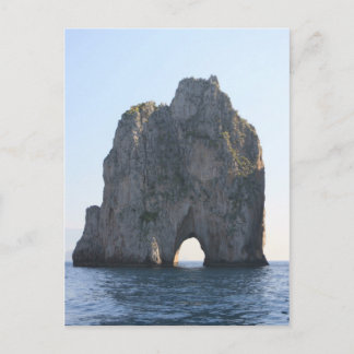 Isle of Capri, Faraglioni Postcard