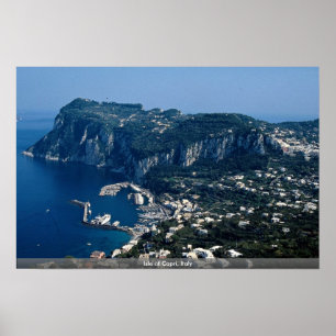 Isle of Capri, Italy Poster