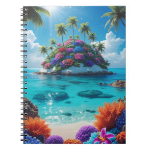 Isle of Dreams – Majestic Island Notebook