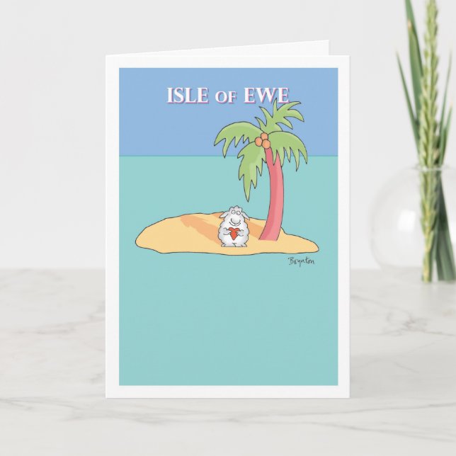 ISLE OF EWE CARD (Front)