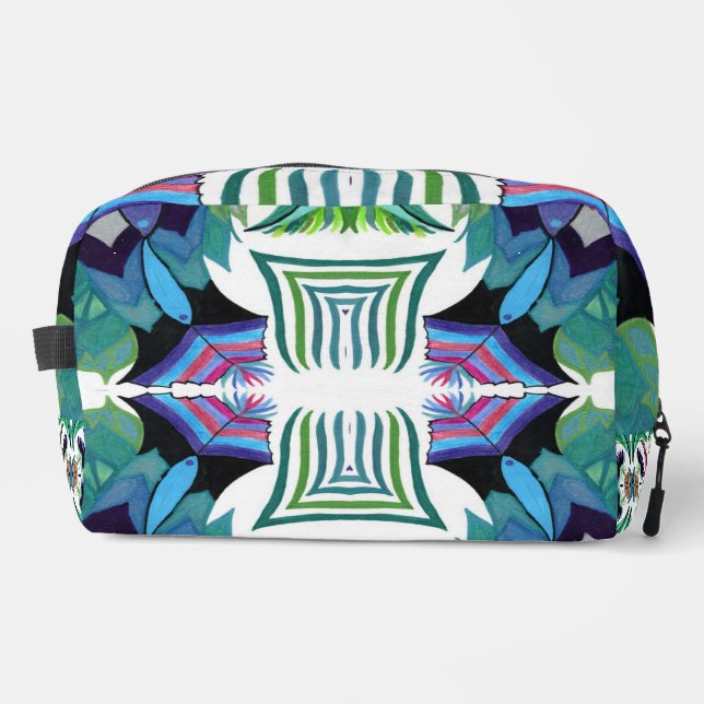Isle-of-Ferns C/M's on a Print Cut Sew Bag (Front)