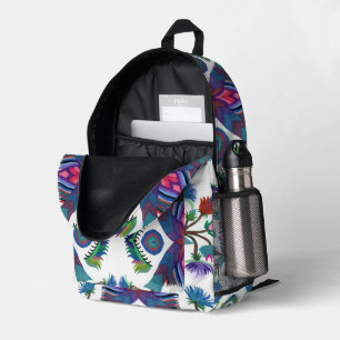 Isle-of-Ferns CV/M  on a  Printed Backpack