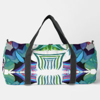 Isle-of-Ferns Multi-C/M's on a duffle bag