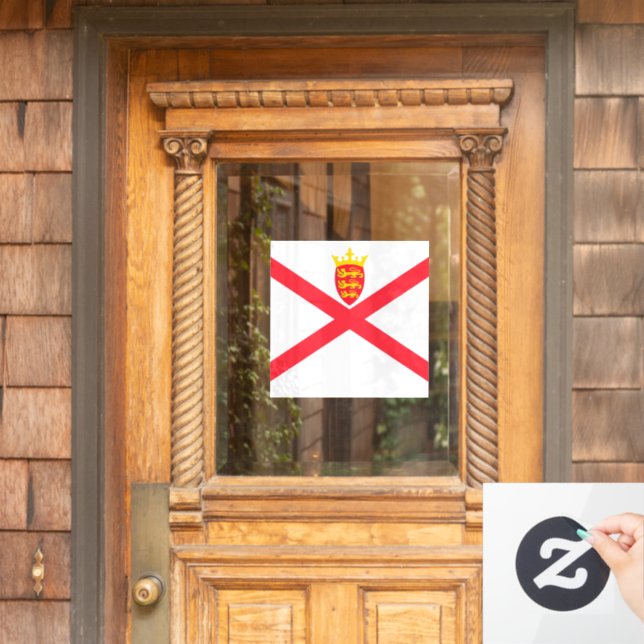 Isle of Jersey flag (Home Door)