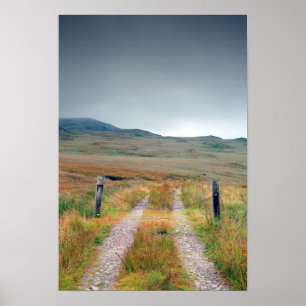 Isle of Jura, Scotland Poster