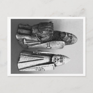 Isle of Lewis Chessmen postcard