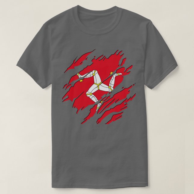 Isle of Man Always T-Shirt (Design Front)