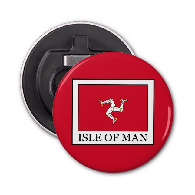 Isle of Man Bottle Opener (Front)