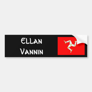 Isle of Man Bumper Sticker