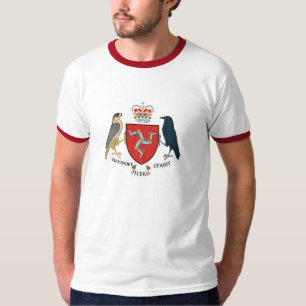 Isle of Man Coat of Arms shirt