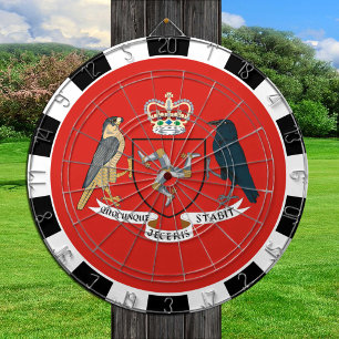 Isle of Man Dartboard, game, Isle of Man Flag Dartboard