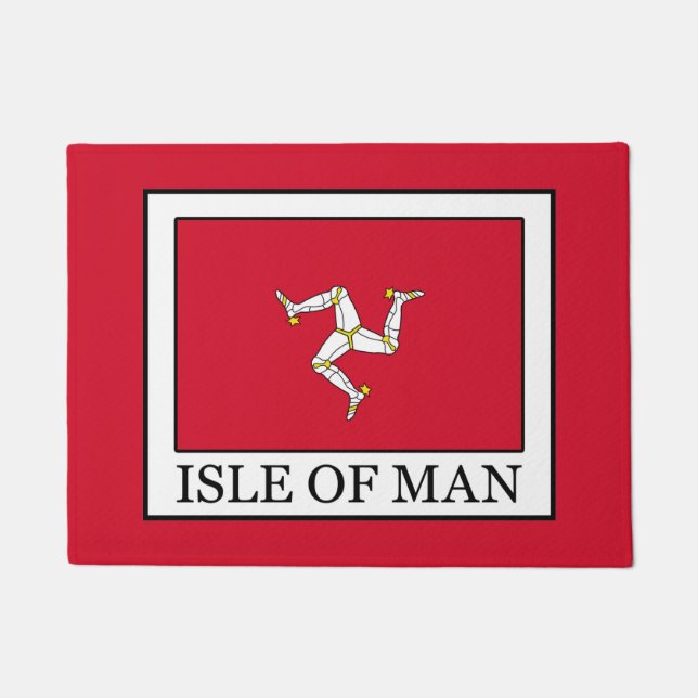 Isle of Man Doormat (Front)