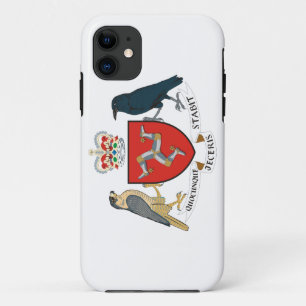 isle of man emblem Case-Mate iPhone case