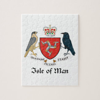 ISLE OF MAN - emblem/flag/symbol/coat of arms Jigsaw Puzzle