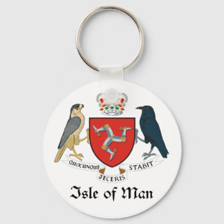 ISLE OF MAN - emblem/flag/symbol/coat of arms Key Ring