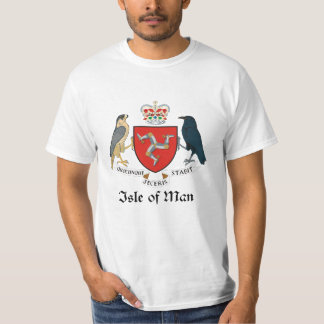 ISLE OF MAN - emblem/flag/symbol/coat of arms T-Shirt