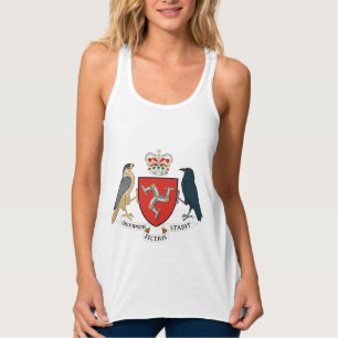 isle of man emblem singlet