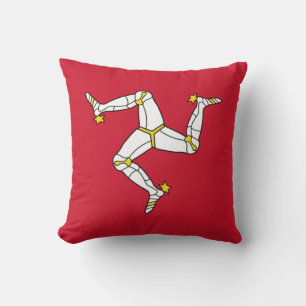 Isle of Man Flag Cushion