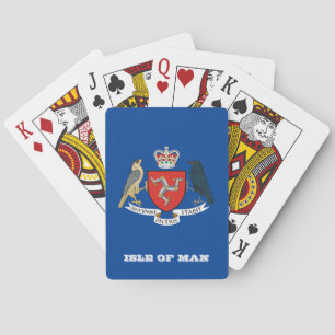 Isle of Man Flag Games, Isle of Man Playing Cards