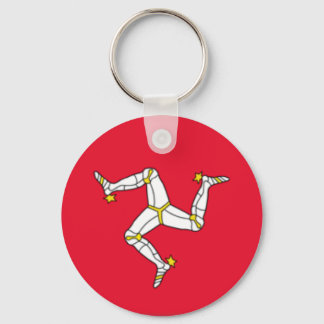 Isle of Man Flag Key Ring