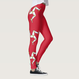 Isle of Man Flag Leggings