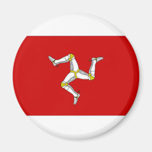 Isle of Man Flag Magnet