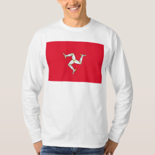 Isle of Man Flag T-Shirt