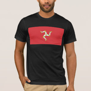Isle of Man Flag T-shirt