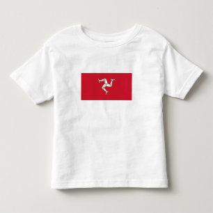 Isle of Man Flag Toddler T-Shirt