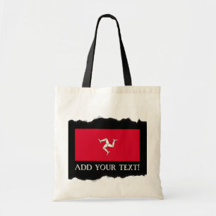 Isle of Man Flag Tote Bag