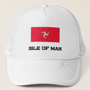 Isle Of Man Flag Trucker Hat