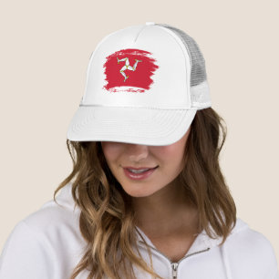 Isle of Man flag Trucker Hat