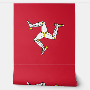 Isle of Man flag Wallpaper