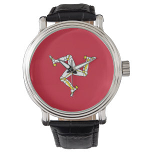 Isle of Man flag Watch