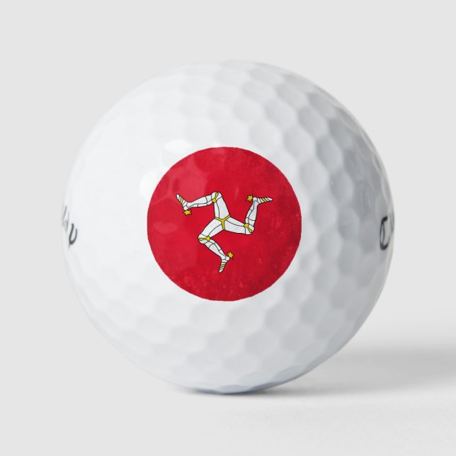 Isle of Man Golf Balls (Front)