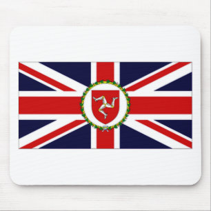 Isle of Man Lieutenant Governor Flag Mouse Pad