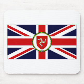 Isle of Man Lieutenant Governor Flag Mouse Pad