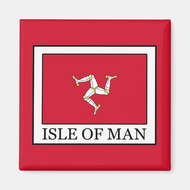 Isle of Man Magnet (Front)