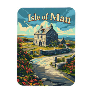 Isle of Man Magnet