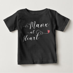 Isle of Man Manx At Heart Baby T-Shirt