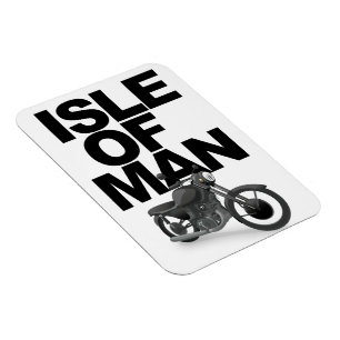 Isle of Man motorbike racer Magnet