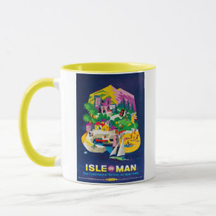 ISLE OF MAN MUG