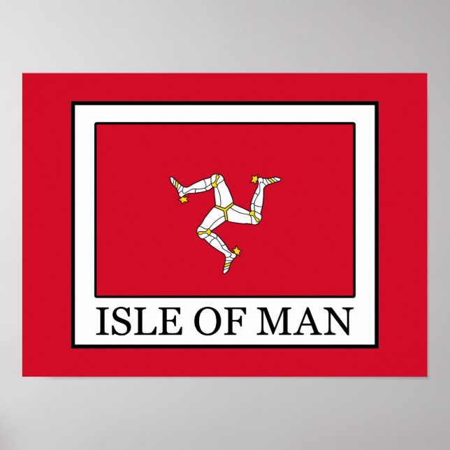 Isle of Man Poster (Front)