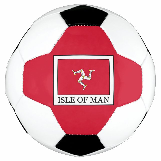 Isle of Man Soccer Ball (Front)