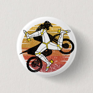 Isle of man sport Motocross 3 Cm Round Badge